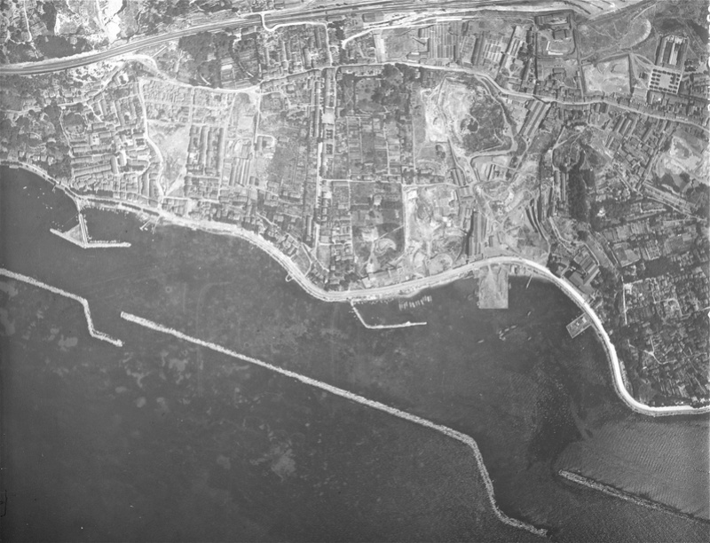 Vues aériennes historiques du port de l'Estaque Vue_po16