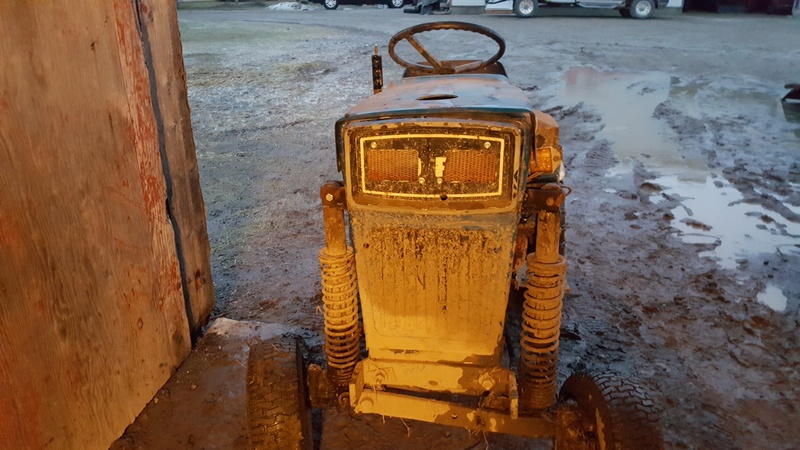 Ford LT 110 Off-Road Build - Page 6 20180162