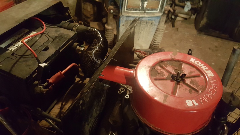 Craftsman GT 6000 Build - Page 13 20180445