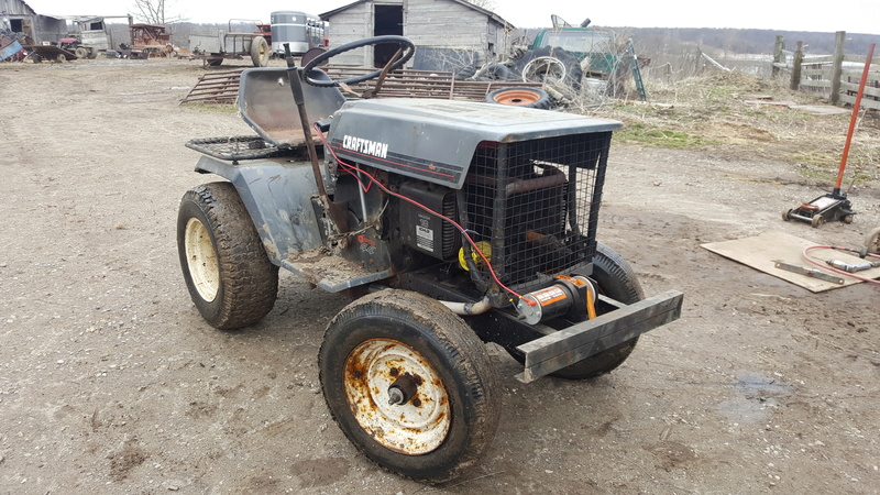 Craftsman GT 6000 Build - Page 14 20180466