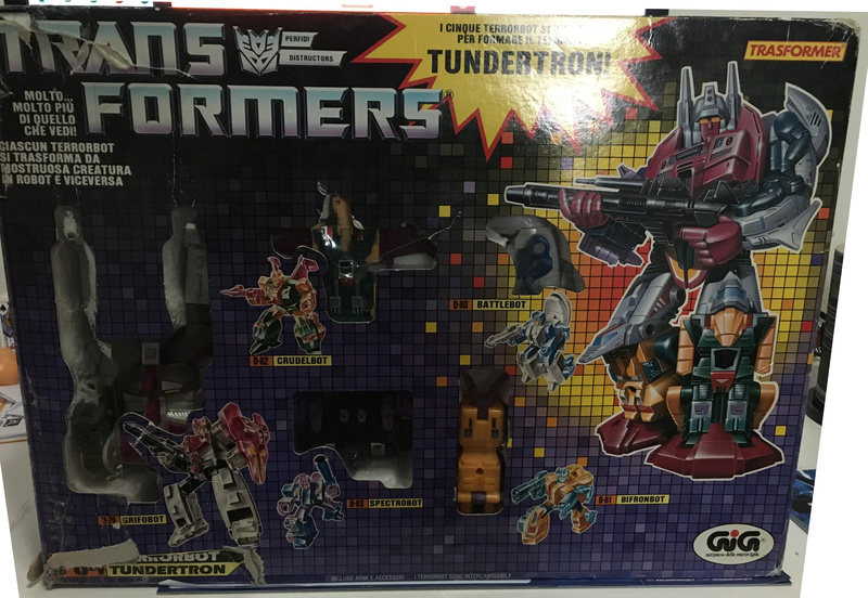Abominius Terrorbot Tundertron G1 Tunder15