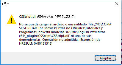 Programa PMX Editor 134