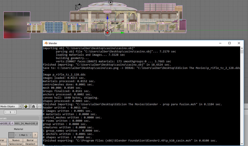 Fusión de texturas y modelo en un único mesh con una sola textura en BLENDER 416