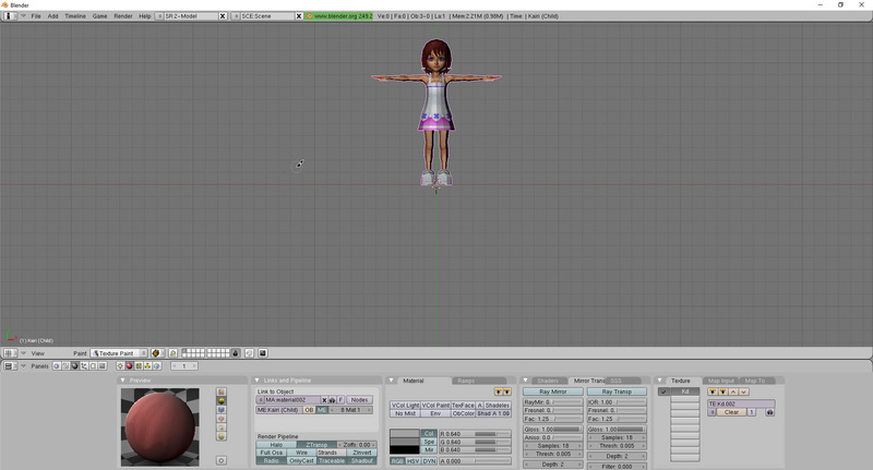 Primeros pasos con el Blender - Intentando convertir un obj en msh Test110