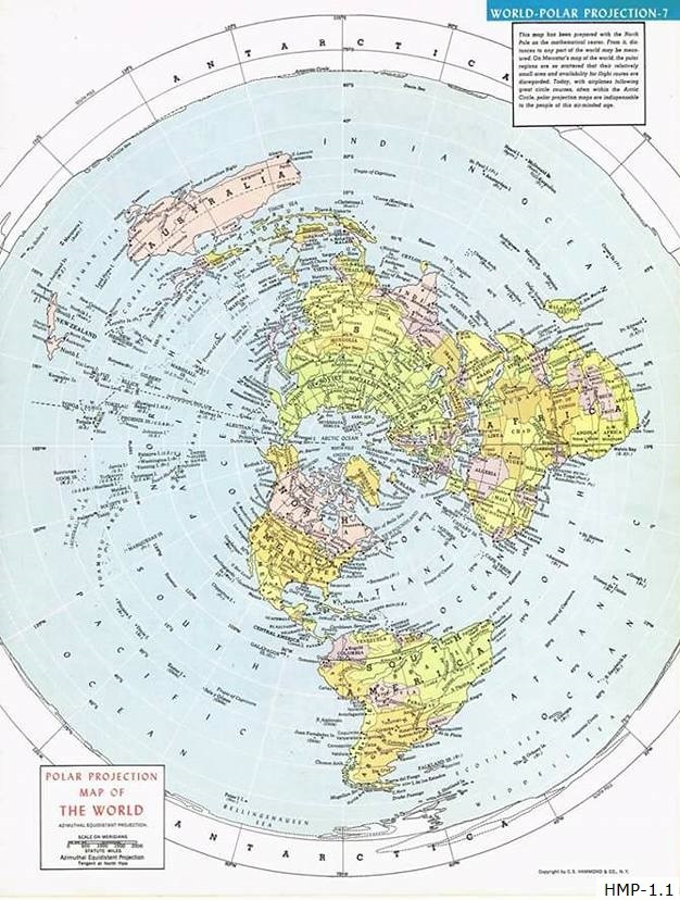 Flat Earth Maps - Page 6 Hammon12