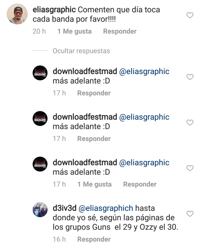 Download Festival 2018. Emosido engañados - Página 6 Screen10