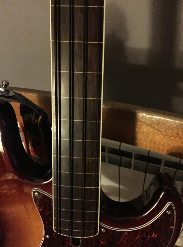 Sire V7 fretless et Vintage Img_6515