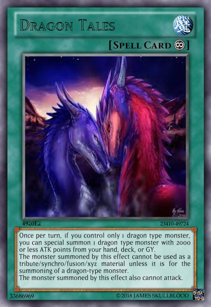 3 New Dragon Cards Dragon11