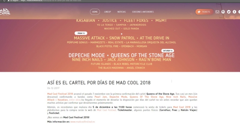 Mad Cool Festival 2018: Entradas aleatorias a 160€, 165€ o 175€ - Página 10 Aa10