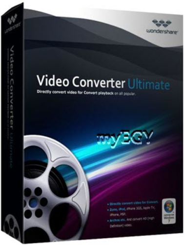 برنامج تحويل صيغ الفيديو الشهير Wondershare Video Converter Ultimate 10 72294110