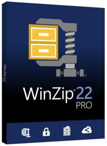 برنامج التعامل مع الملفات المضغوطه الشهير WinZip Pro v22.0 Build12706 9824eb10