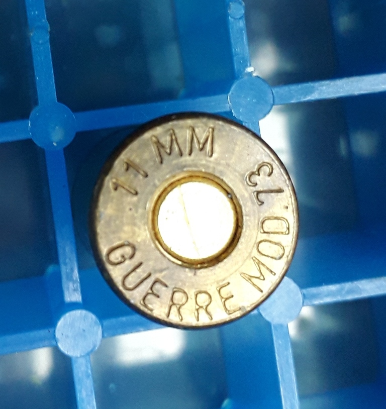 Cartouches 11,73 mm pour revolver 1873 20180311