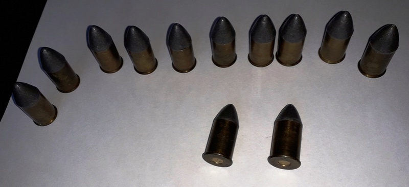 Cartouches 11,73 mm pour revolver 1873 20180312