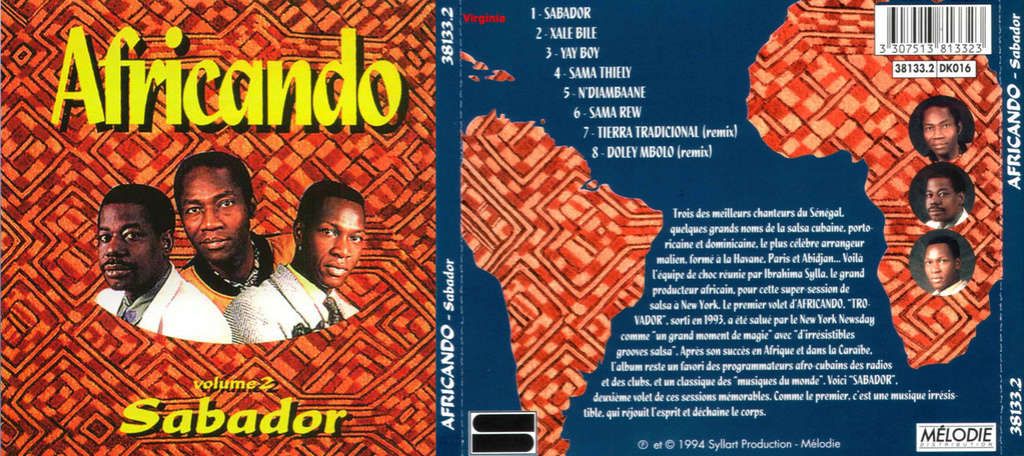 Africando - Sabador Vol.2 (1994) Africa10