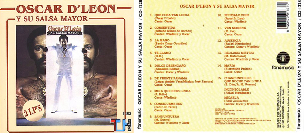 Oscar D´Leon & Su Salsa Mayor - Tranquilo y Sin Miedo & Juntos de Nuevo (2x1)(1978) Oscar_10