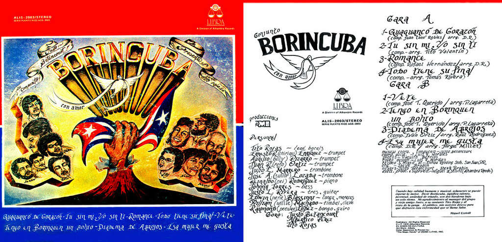 Tito Rojas & Conjunto Borincuba - Con Amor (1978) Tito_r10