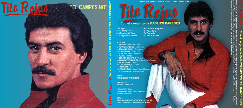 Tito Rojas - El Campesino (1984) Tito_r13