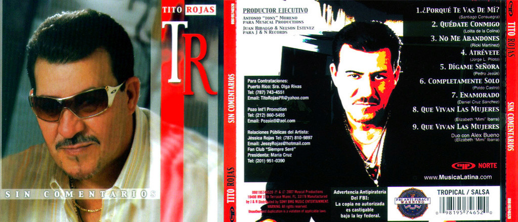 Tito Rojas - Sin Comentarios (2007) Tito_r30