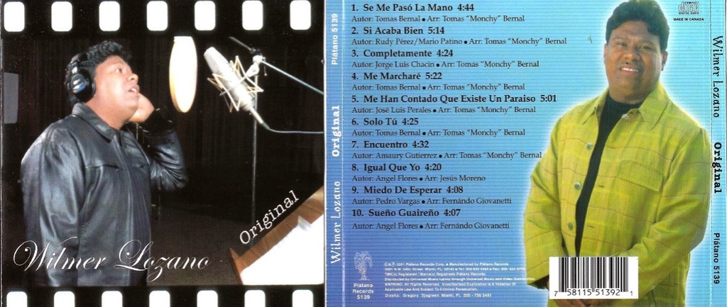 Wilmer Lozano (Ex Adolescent´s) - Original (2001) Wilmer10