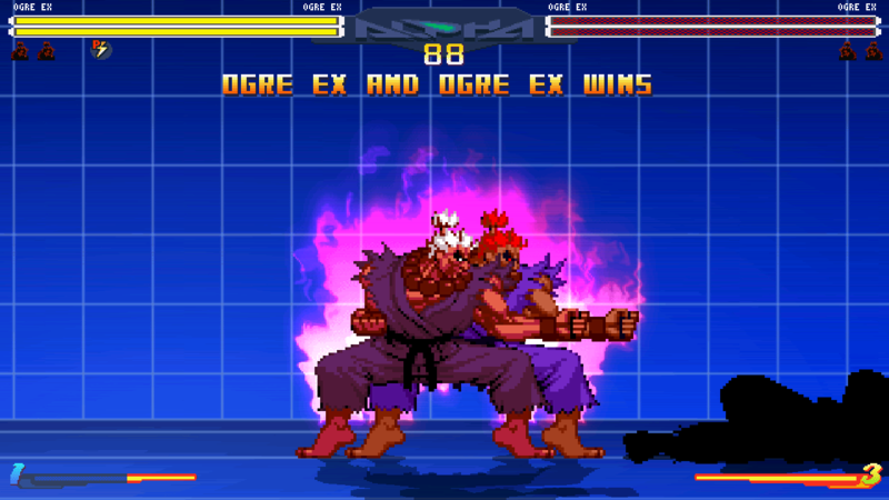 The Video Game Art Archive — Akuma 'Street Fighter Alpha 3′