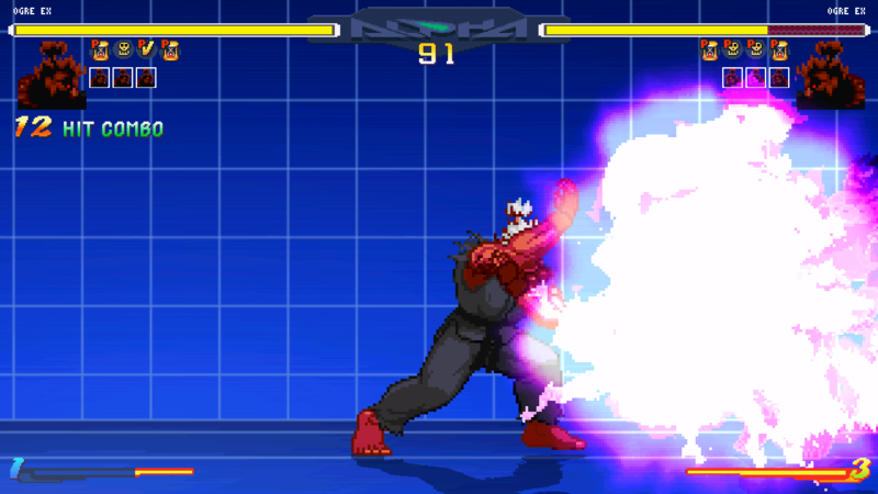 Street Fighter Alpha 2 Lifebars by Chok [converted by me RAMON GARCIA to 640x480 for mugen 1.0 & 1.1] 7 VERSIONS Mugen017