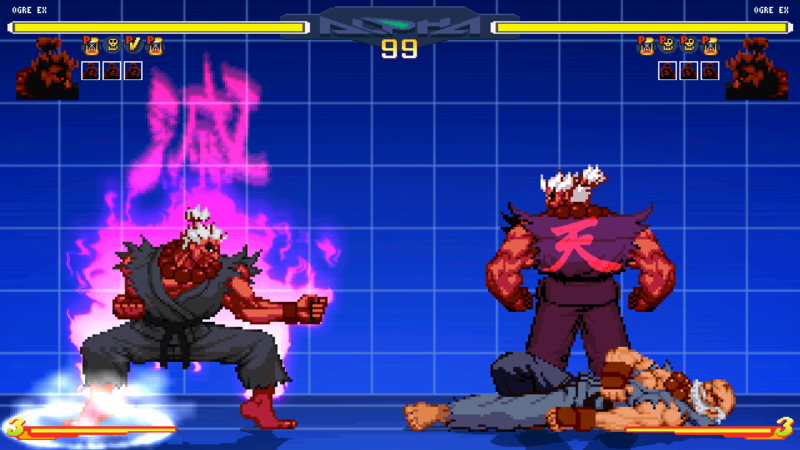 Street Fighter Alpha 2 Lifebars by Chok [converted by me RAMON GARCIA to 640x480 for mugen 1.0 & 1.1] 7 VERSIONS Mugen019