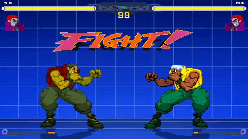Street Fighter Alpha 2 Lifebars by Chok [converted by me RAMON GARCIA to 640x480 for mugen 1.0 & 1.1] 7 VERSIONS Mugen020