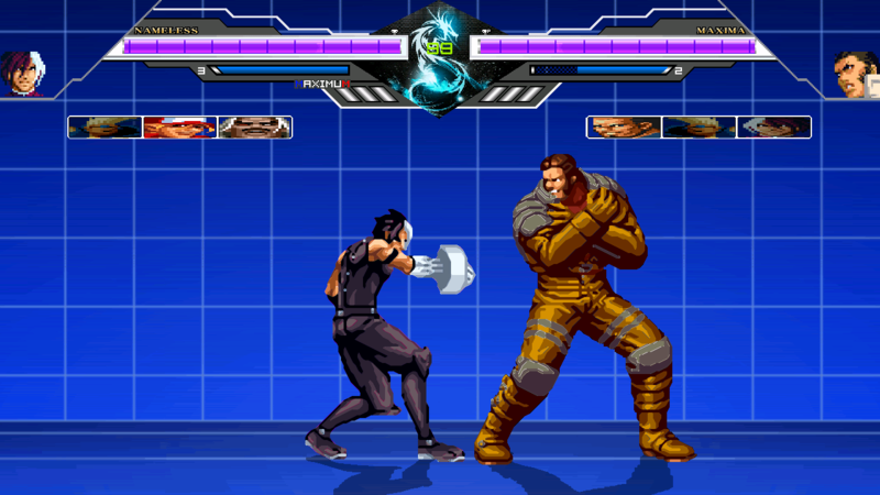 Kof Bloody Showdown lifebar by Issei Martuyori Yagami edited by RAMON GARCIA [1280x720] [mugen 1.0 &1.1] 9 VERSIONS Mugen039