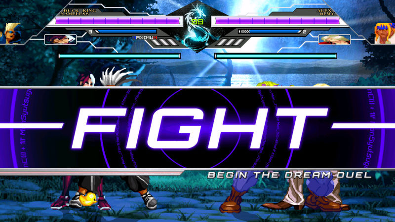 Kof Bloody Showdown lifebar by Issei Martuyori Yagami edited by RAMON GARCIA [1280x720] [mugen 1.0 &1.1] 9 VERSIONS Mugen040