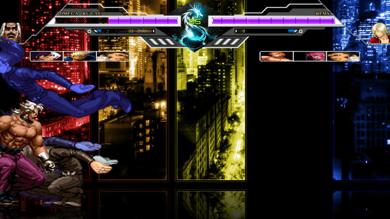 Kof Bloody Showdown lifebar by Issei Martuyori Yagami edited by RAMON GARCIA [1280x720] [mugen 1.0 &1.1] 9 VERSIONS Mugen042