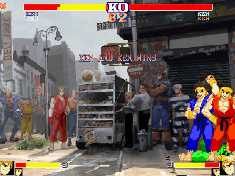 Street fighter 2 life bar by ちょっとこ丸 [edited to 640x480 by RAMON GARCIA] oficial 1 Mugen069