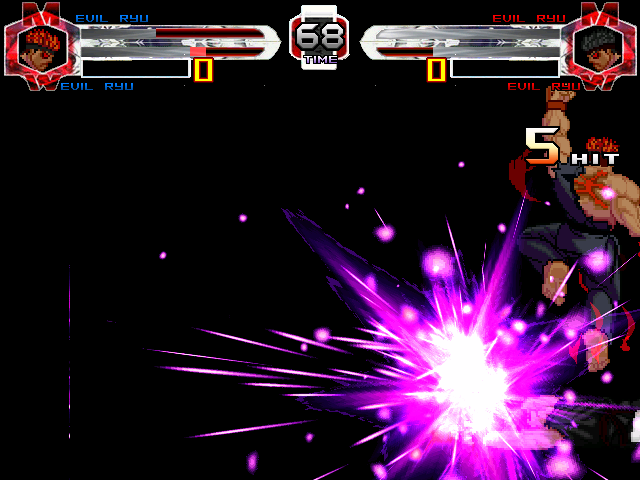 MUGEN Lifebars by lucho30001 [1280x720 and 640x480 edited by me RAMON GARCIA] 2 versions Mugen076