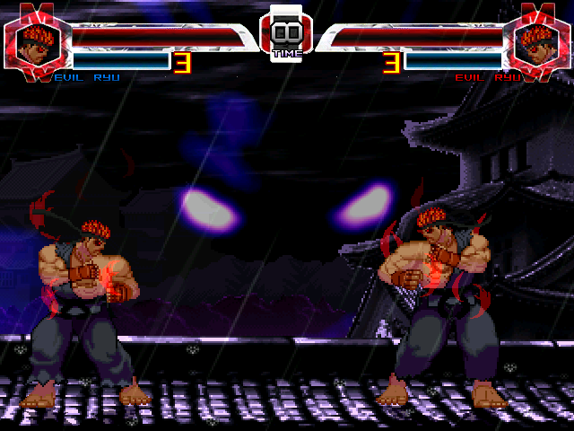 MUGEN Lifebars by lucho30001 [1280x720 and 640x480 edited by me RAMON GARCIA] 2 versions Mugen088