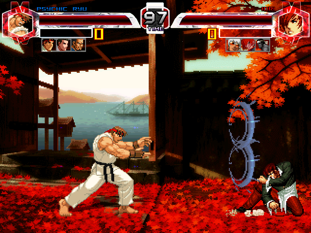 MUGEN Lifebars by lucho30001 [1280x720 and 640x480 edited by me RAMON GARCIA] 2 versions Mugen095