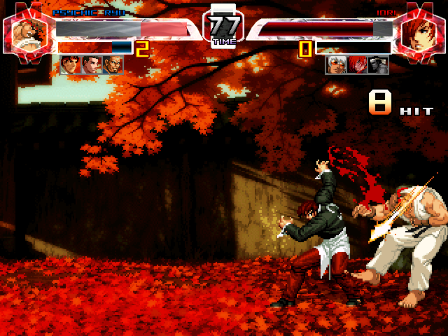MUGEN Lifebars by lucho30001 [1280x720 and 640x480 edited by me RAMON GARCIA] 2 versions Mugen098