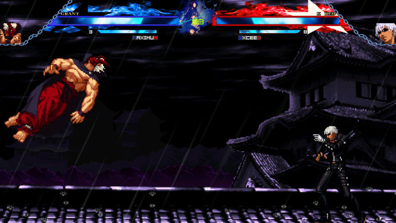 KOF Black World Mugen 1.1 Original 