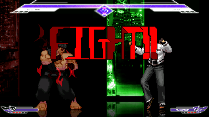 Mugen lifebar by sysn [converted to 1280x720 by me RAMON GARCIA] official version 1 [1.0/1.1] Mugen109