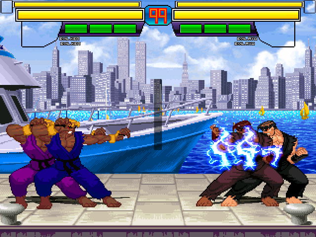 Street Fighter Zero 4 lifebar by Takato-kun, Spectra [EDITED TO 1280X720 BY RAMON GARCIA] 8 versions Mugen120