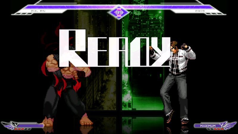 Mugen lifebar by sysn [converted to 1280x720 by me RAMON GARCIA] official version 1 [1.0/1.1] Mugen131
