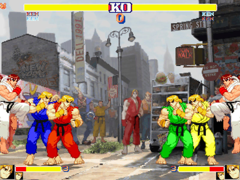 Street fighter 2 life bar by ちょっとこ丸 [edited to 640x480 by RAMON GARCIA] oficial 1 Mugen136