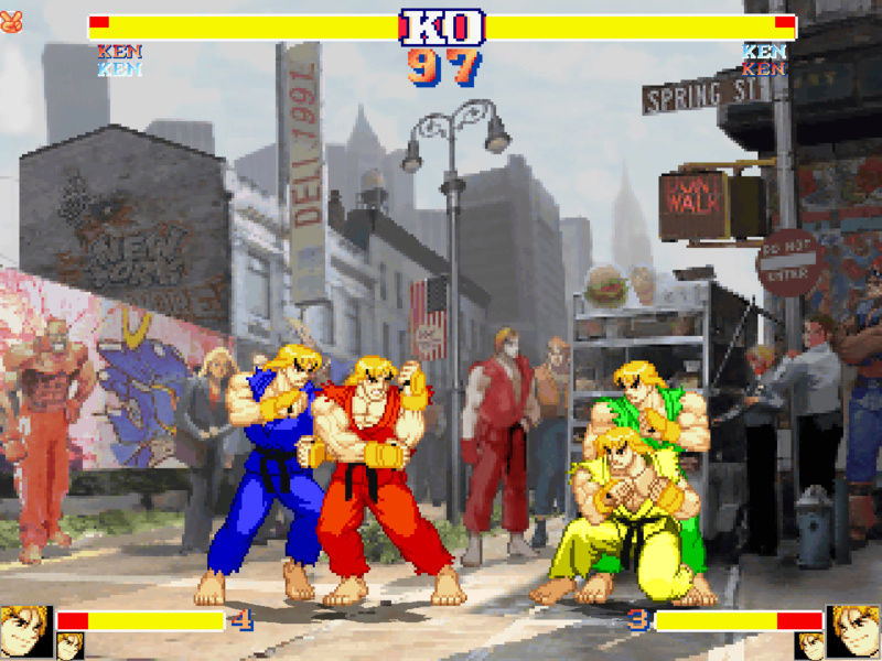 Street fighter 2 life bar by ちょっとこ丸 [edited to 640x480 by RAMON GARCIA] oficial 1 Mugen137