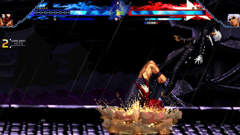 Kof Brs life bar by Darkriel edited by RAMON GARCIA [1280x720] [mugen 1.0 & 1.1] 20 versions Mugen142