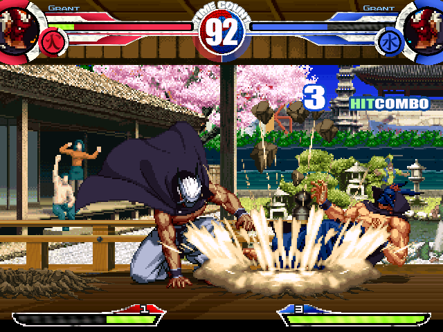 KOFXILB1 lifebar by ZedzDead [edited to 640x480 by RAMON GARCIA] 6 versions Mugen321