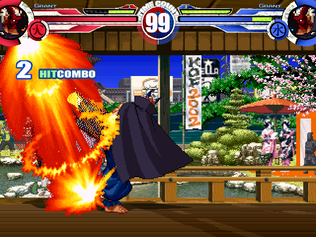 KOFXILB1 lifebar by ZedzDead [edited to 640x480 by RAMON GARCIA] 6 versions Mugen322