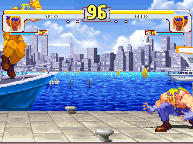 MFG: Mugen Street Fighter 3 Third Strike 2022 Little Updates by me