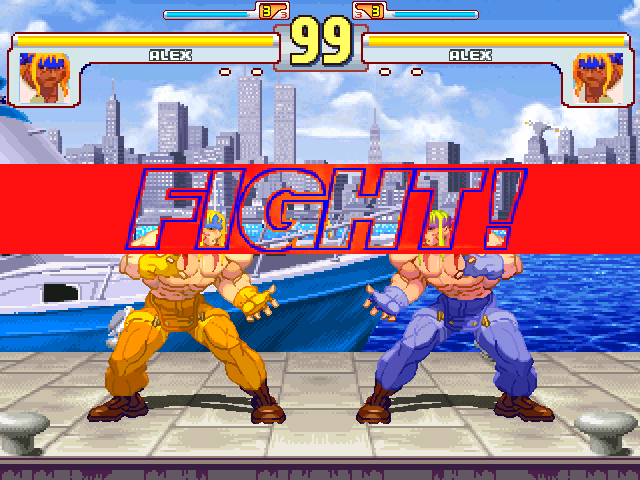 Street Fighter III Third Strike lifebar by Matmut [1280x720 edit by RAMON GARCIA] 12 versions Mugen337