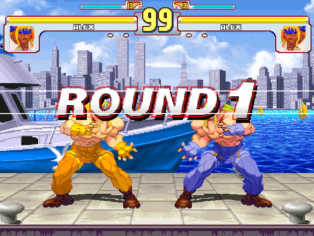 Street Fighter III Third Strike lifebar by Matmut [1280x720 edit by RAMON GARCIA] 12 versions Mugen339