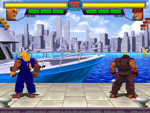 Street Fighter Zero 4 lifebar by Takato-kun, Spectra [EDITED TO 1280X720 BY RAMON GARCIA] 8 versions Mugen357