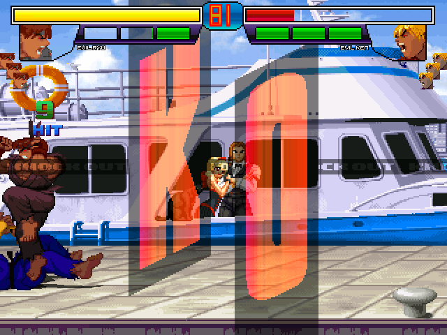 Street Fighter Zero 4 lifebar by Takato-kun, Spectra [EDITED TO 1280X720 BY RAMON GARCIA] 8 versions Mugen361