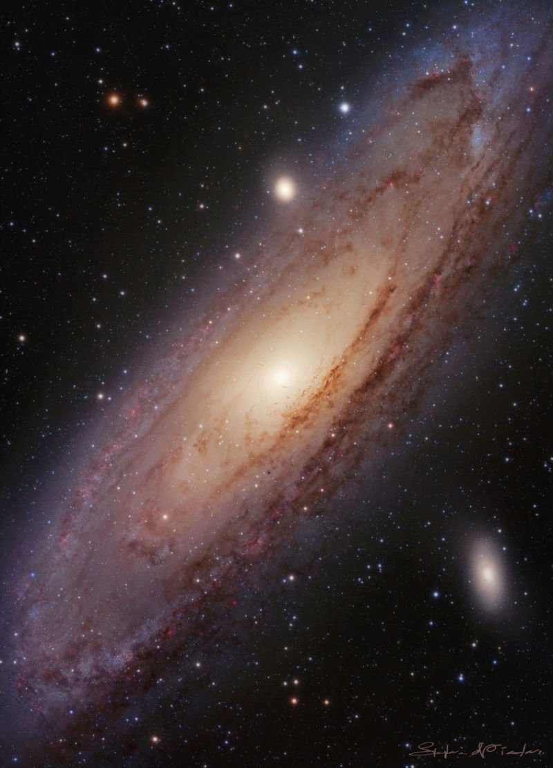 M31 Galaxie d'Andromede M3120f10